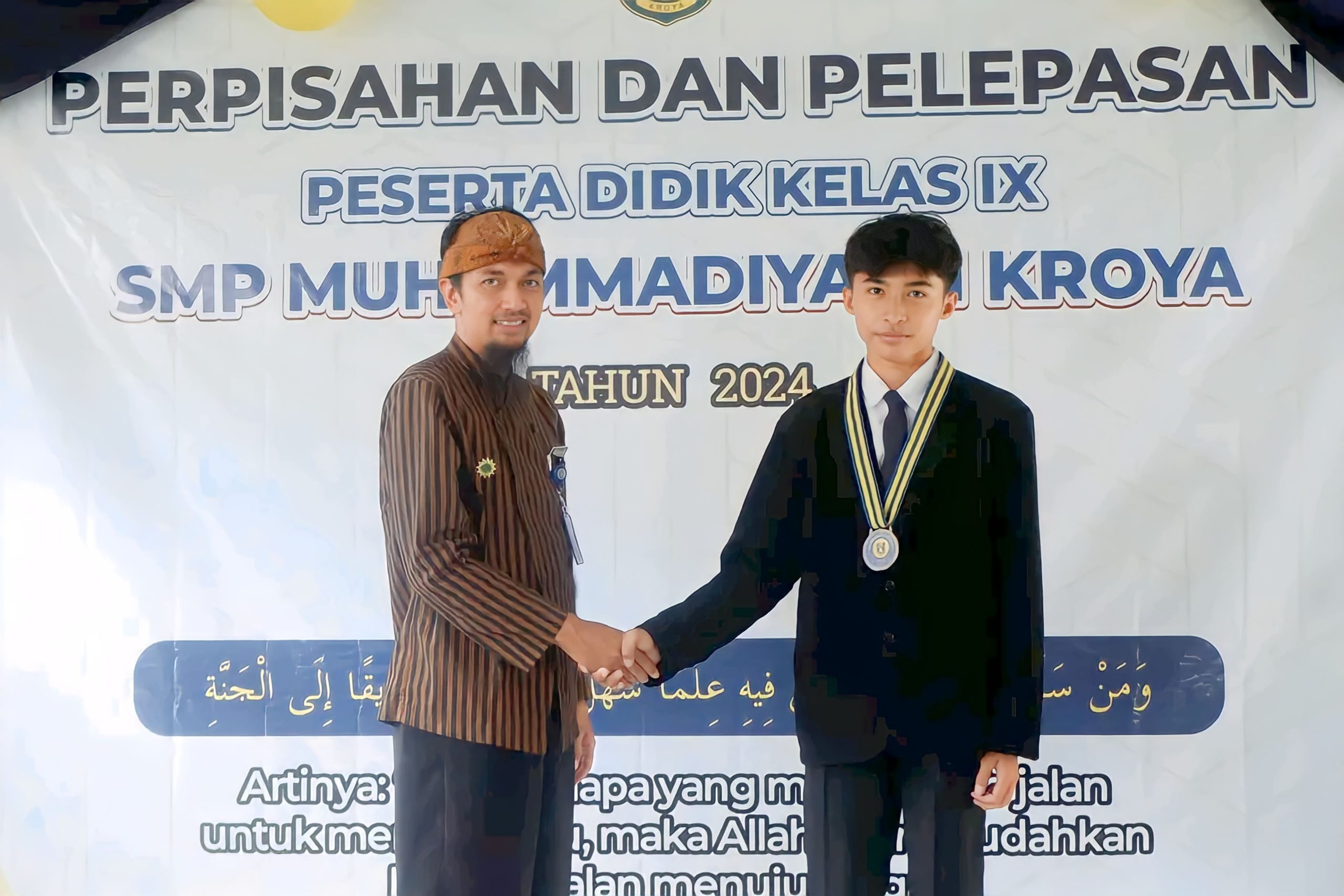 Perpisahan dan Pelepasan Peserta Didik Kelas IX SMP Musaka: Kenangan Manis yang Tak Terlupakan