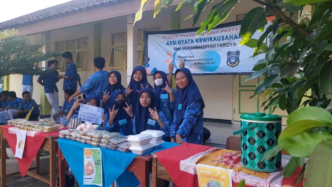 Market Day SMP Musaka: Mengasah Keterampilan Kewirausahaan Siswa