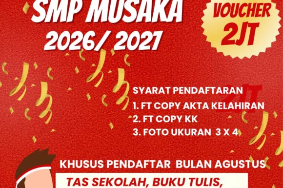 Buruan daftar hari ini juga!!!