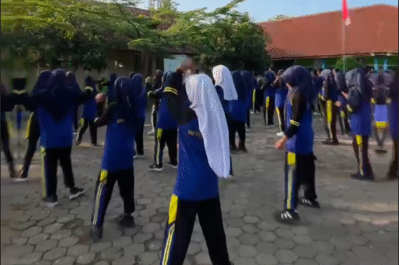Kegiatan Jum’at Sehat di Sekolah Musaka