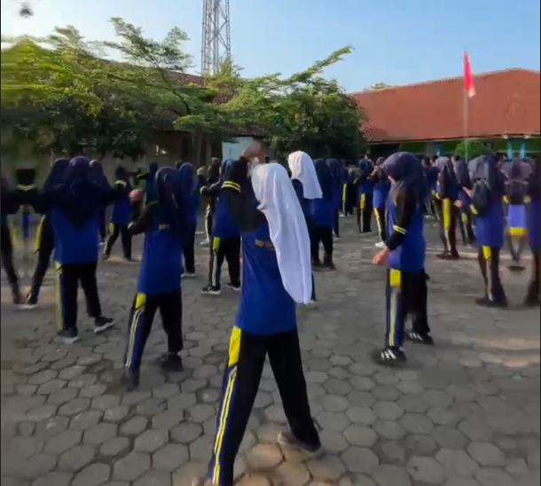 Kegiatan Jum’at Sehat di Sekolah Musaka
